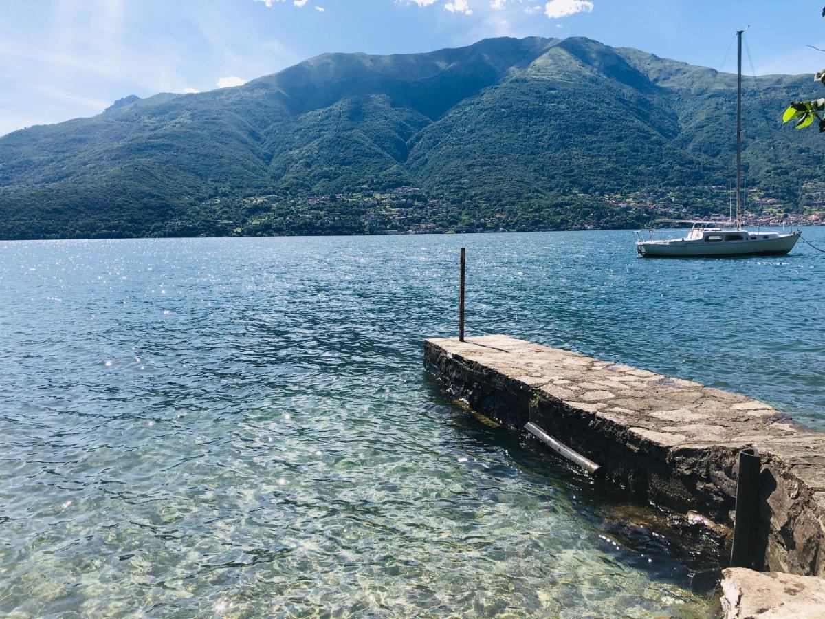 Lilli - Casa Sul Lago デルヴィオ エクステリア 写真