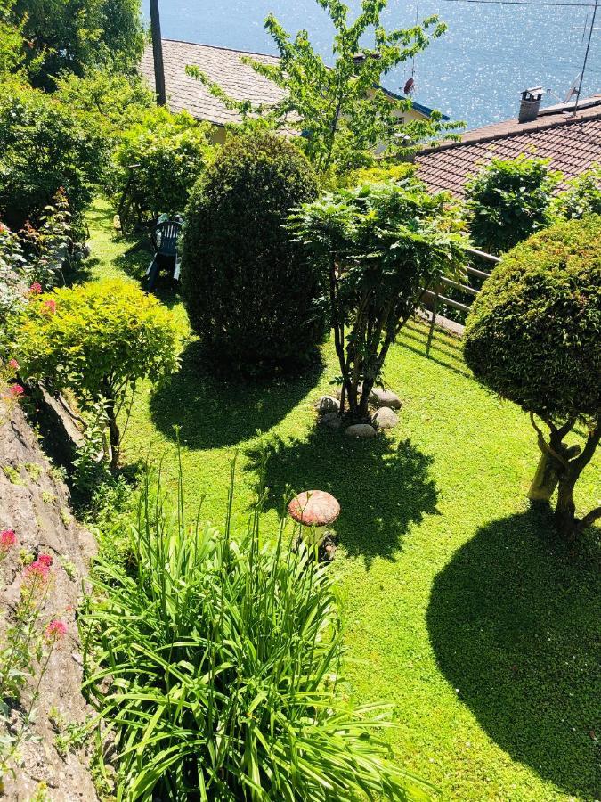 Lilli - Casa Sul Lago デルヴィオ エクステリア 写真