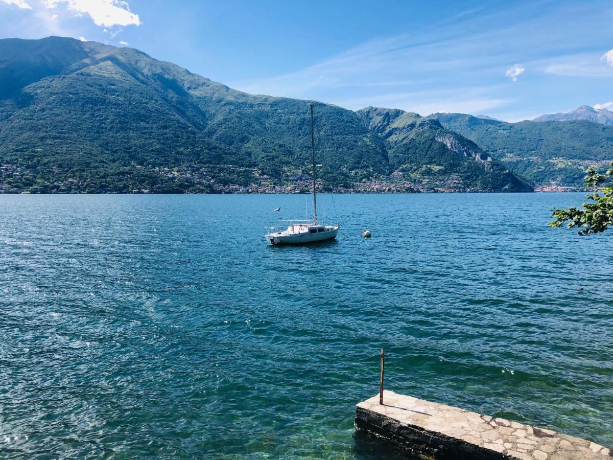 Lilli - Casa Sul Lago デルヴィオ エクステリア 写真