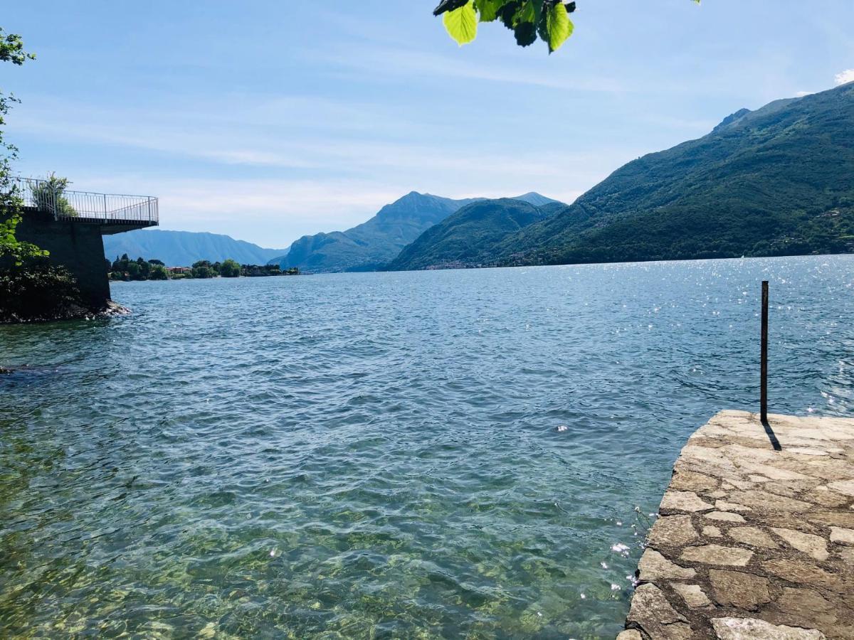 Lilli - Casa Sul Lago デルヴィオ エクステリア 写真