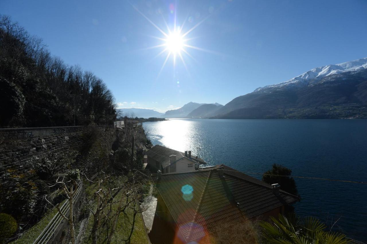 Lilli - Casa Sul Lago デルヴィオ エクステリア 写真